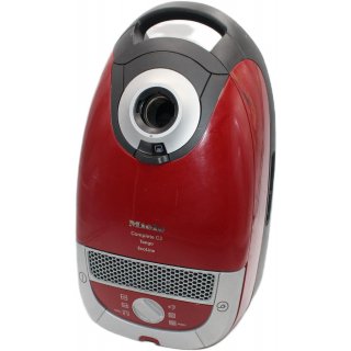Miele Complete C2 Tango EcoLine Rot Staubsauger Ohne Zubehr nur Gert - Gebraucht 
