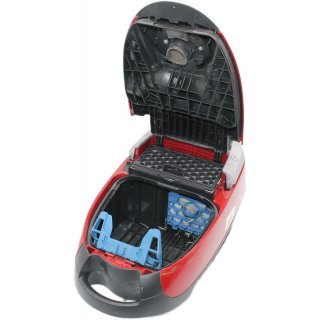 Miele Complete C2 Tango EcoLine Rot Staubsauger Ohne Zubehr nur Gert - Gebraucht 