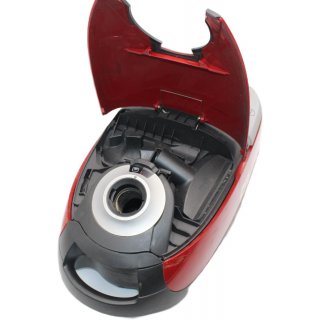 Miele Complete C2 Tango EcoLine Rot Staubsauger Ohne Zubehr nur Gert - Gebraucht 