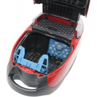 Miele Complete C2 Tango EcoLine Rot Staubsauger Ohne Zubehr nur Gert - Gebraucht 