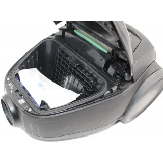 AEG VX82-1-KO 600W Staubsauger mit Beutel - Schwarz - Defekt Startet aber geht sofort aus