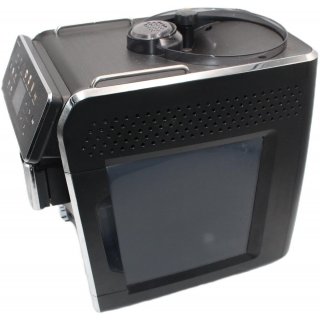 Saeco GranAroma Kaffeevollautomat Defekt - Abtropfer fehlt Gert startet kann aber nicht getestet werden (SM6580/50R1)