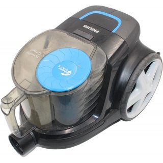 Philips PowerPro Compact Beutelloser Staubsauger nur Gert ohne Zubehrt wie Brste und schlauch - Defekt Startet nicht 