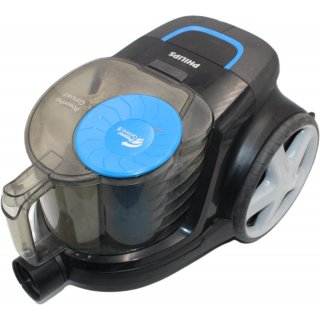 Philips PowerPro Compact Beutelloser Staubsauger nur Gert ohne Zubehrt wie Brste und schlauch - Defekt Startet nicht 