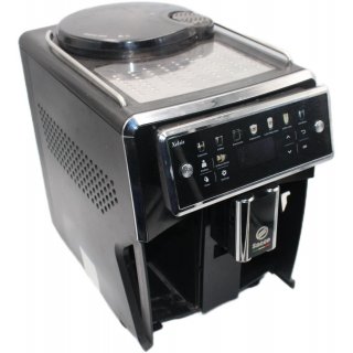 Kaffeevollautomat Philips Saeco Xelsis SM 7580/00 DEFEKT- Abtropfer fehlt Gert startet kann aber nicht getestet werden