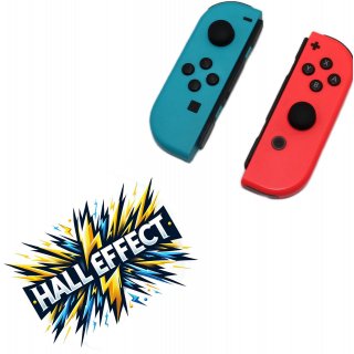 Nintendo Switch Halleffect Halleffekt Umbau ihrer Joyons - Reparatur
