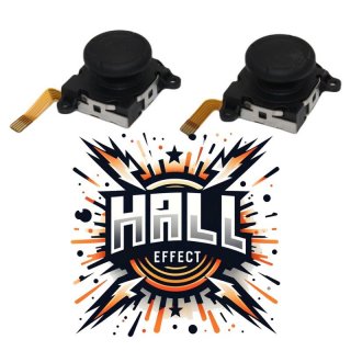 Nintendo Switch Halleffect Halleffekt Umbau ihrer Joyons - Reparatur