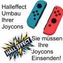 Nintendo Switch Halleffect Halleffekt Umbau ihrer Joyons...