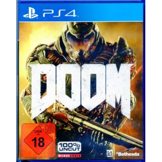 Bethesda DOOM - 100% Uncut - Day One Edition PS4 - [PlayStation 4] USK-18  gebraucht