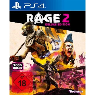RAGE 2 Deluxe Edition PS4 - [PlayStation 4] USK-18  gebraucht