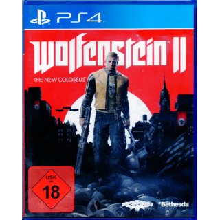 Wolfenstein II: The New Colossus PS4 - [PlayStation 4] USK-18  gebraucht