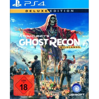 Tom Clancys Ghost Recon: Wildlands Deluxe (PS4) Playstation 4 USK 18 gebraucht