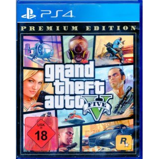 GTA V Grand Theft Auto 5 Uncut PS4 Playstation 4 gebraucht