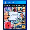GTA V Grand Theft Auto 5 Uncut PS4 Playstation 4 gebraucht