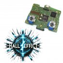 Defekte Sony PlayStation 5 Controller blaue Hall Effekt...