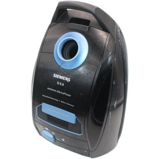 Siemens Staubsauger mit Beutel Q5.0 extreme silencePower VSQ5X1230/10 - Defekt Haltegriff abgebrochen