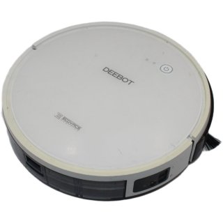 Ecovacs DEEBOT 600 Leistungsstarker Saugroboter Smart Home Wei - Ohne Ladestation ungetestet