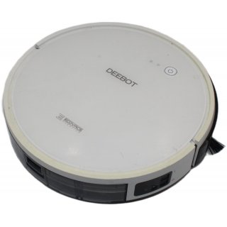 Ecovacs DEEBOT 600 Leistungsstarker Saugroboter Smart Home Wei - Ohne Ladestation ungetestet