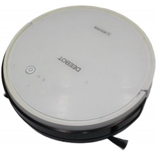 Ecovacs DEEBOT 600 Leistungsstarker Saugroboter Smart Home Wei - Ohne Ladestation ungetestet