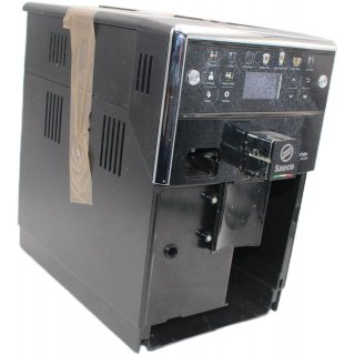 Saeco PicoBaristo Deluxe SM5570 - ungetestet - geht an und startet - es fehlen Teile wie Tassenhalter siehe Bilder