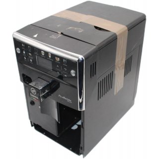 Saeco PicoBaristo Deluxe SM5570 - ungetestet - geht an und startet - es fehlen Teile wie Tassenhalter siehe Bilder