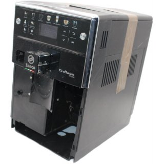 Saeco PicoBaristo Deluxe SM5570 - ungetestet - geht an und startet - es fehlen Teile wie Tassenhalter siehe Bilder