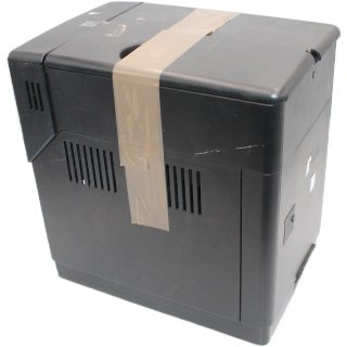 Saeco PicoBaristo Deluxe SM5570 - ungetestet - geht an und startet - es fehlen Teile wie Tassenhalter siehe Bilder