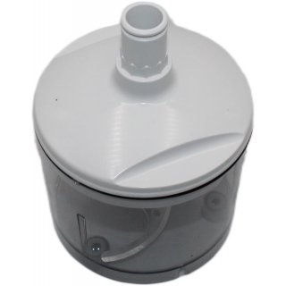 Bosch Stabmixer ErgoMixx MSM66120, Edelstahl-Mixfu, Mix- und Messbecher, 4-Klingen-Messer, ergonomisches Design, 12 Stufen plus Turbo, 600 W, wei/grau gebraucht