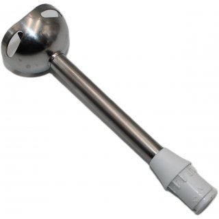 Bosch Stabmixer ErgoMixx MSM66120, Edelstahl-Mixfu, Mix- und Messbecher, 4-Klingen-Messer, ergonomisches Design, 12 Stufen plus Turbo, 600 W, wei/grau gebraucht