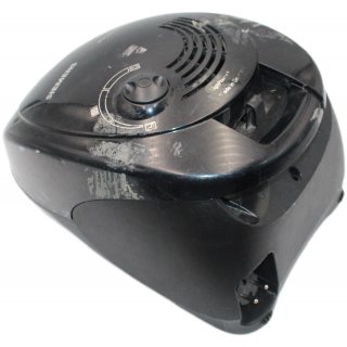 Siemens Staubsauger mit Beutel synchropower VBBS607V00 Bodenstaubsauger, defekt - Gehuse schliet nicht ohne Rohr und Brste Nur Hauptgert