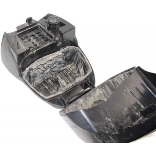 Siemens Staubsauger mit Beutel synchropower VBBS607V00 Bodenstaubsauger, defekt - Gehuse schliet nicht ohne Rohr und Brste Nur Hauptgert