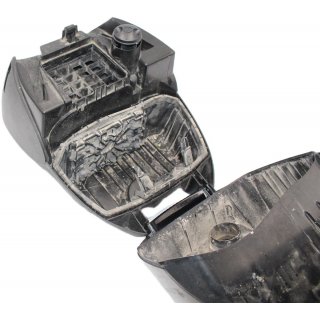 Siemens Staubsauger mit Beutel synchropower VBBS607V00 Bodenstaubsauger, defekt - Gehuse schliet nicht ohne Rohr und Brste Nur Hauptgert