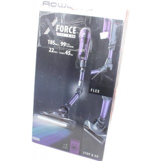 Rowenta, X-Force Flex 8.60, Violett, 0.55 liters, 82 Dezibel gebraucht - Kurz getestet & funktioniert