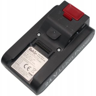 Fakir Starky HSA 700 / beutel- & kabelloser 2in1 Staubsauger Akku Batterie gebraucht