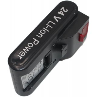 Fakir Starky HSA 700 / beutel- & kabelloser 2in1 Staubsauger Akku Batterie gebraucht