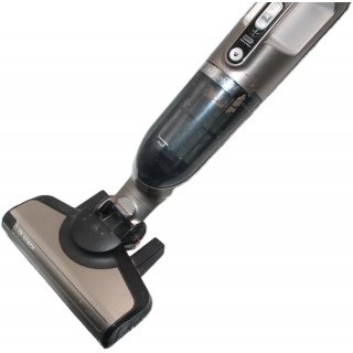 Bosch BCH3ALL21 Flexxo Serie 4 21.6V Braun Akkusauger mit Stiel- Defekt, kleiner Riss im Gehuse aber sonst funktionstchtig