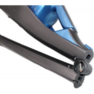 KOENIC KVR 29620 Stielsauger, Akkubetrieb, 150 Wattt ungetestet, startet nicht da Akku leer, Ladegert nicht vorhanden