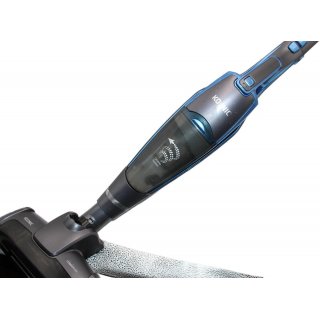 KOENIC KVR 29620 Stielsauger, Akkubetrieb, 150 Wattt ungetestet, startet nicht da Akku leer, Ladegert nicht vorhanden