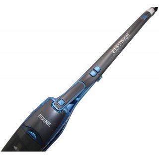 KOENIC KVR 29620 Stielsauger, Akkubetrieb, 150 Wattt ungetestet, startet nicht da Akku leer, Ladegert nicht vorhanden