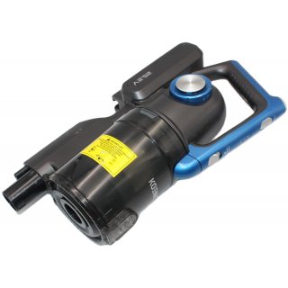 KOENIC KVR 25221 MOP Stielsauger, Akkubetrieb, 150 Watt -Nur Hauptgert - Defekt, startet kurz und geht dann wieder aus