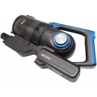 KOENIC KVR 25221 MOP Stielsauger, Akkubetrieb, 150 Watt -Nur Hauptgert - Defekt, startet kurz und geht dann wieder aus