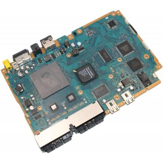 Funktionsfähiges Mainboard GH-040-52 für PS2 SLIM - SCPH...