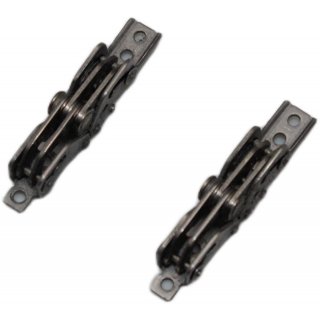 Beide Scharniere fr Backcover fr Nintendo Switch OLED Konsole gebraucht