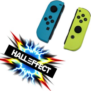 Original Nintendo Switch Joy-Con + Halleffekt Controller...