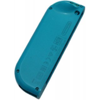 Blaues Gehuse + Buttons fr den Joy-Con Controller fr Nintendo Switch rechts gebraucht