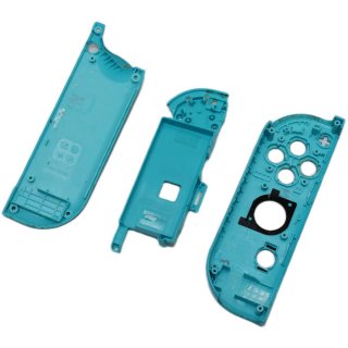 Blaues Gehuse + Buttons fr den Joy-Con Controller fr Nintendo Switch rechts gebraucht