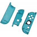 Blaues Gehäuse + Buttons für den Joy-Con Controller für Nintendo Switch rechts gebraucht