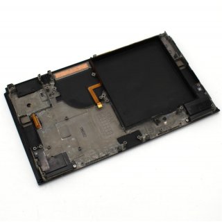 LCD Bildschirm + Touchscreen fr Nintendo Switch OLED HEG-CPU-01 + Leichte Risse im Glas