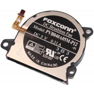 Original Foxconn Lfter / Khler cooling fan, fr Nintendo Switch OLED
