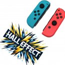 Original Nintendo Switch Joy-Con + Halleffekt Controller...